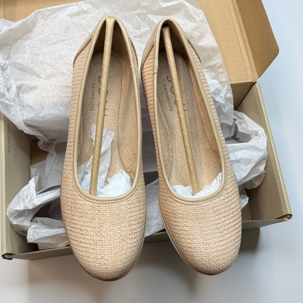 Soul Naturalizer Women's Idea-Ballet Flats- Light Beige- Size 7M - Picture 8 of 12